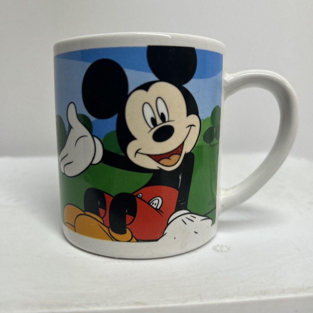 🔥🔥🔥Disney Mickey Mouse And Friends Small‎ Mug VGC